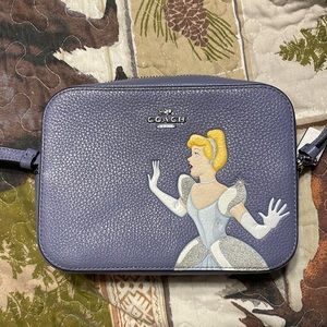 Coach x Disney Cinderella Crossbody Bag